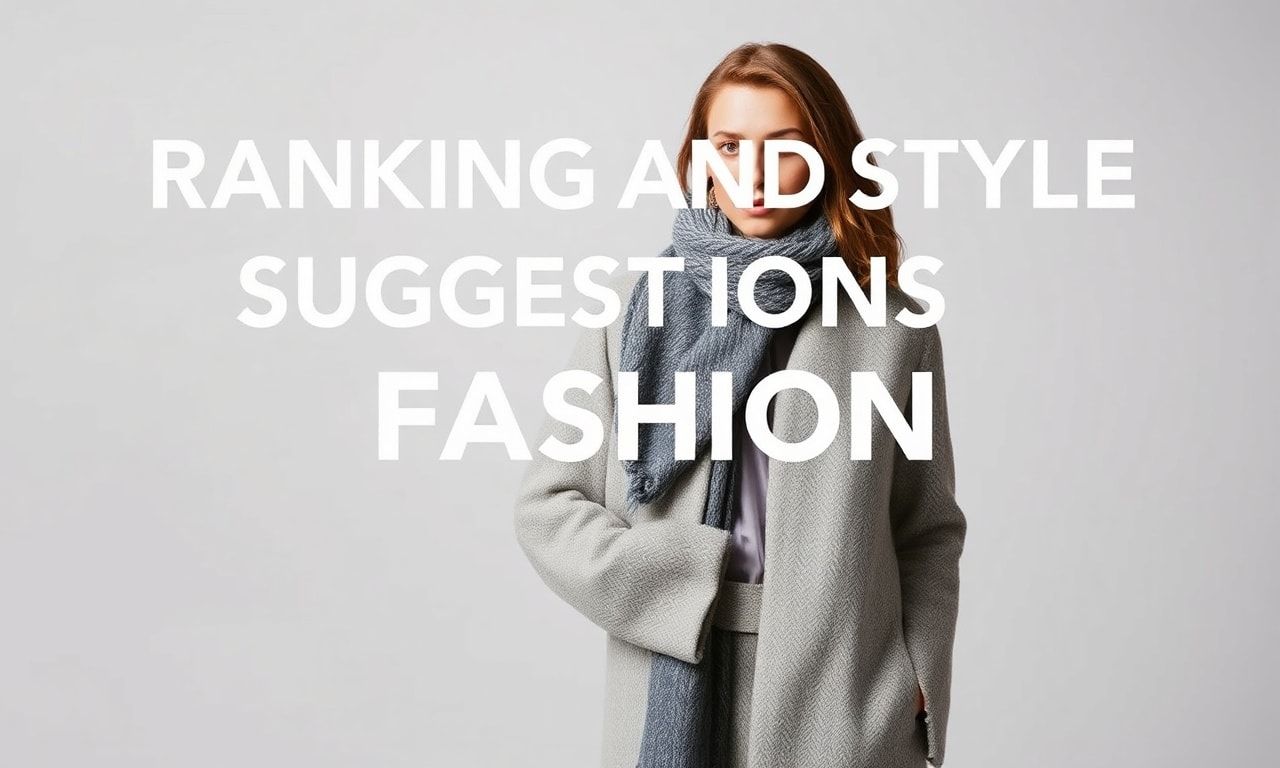 Moda Dünyasında Sıralama ve Stile Dair Öneriler