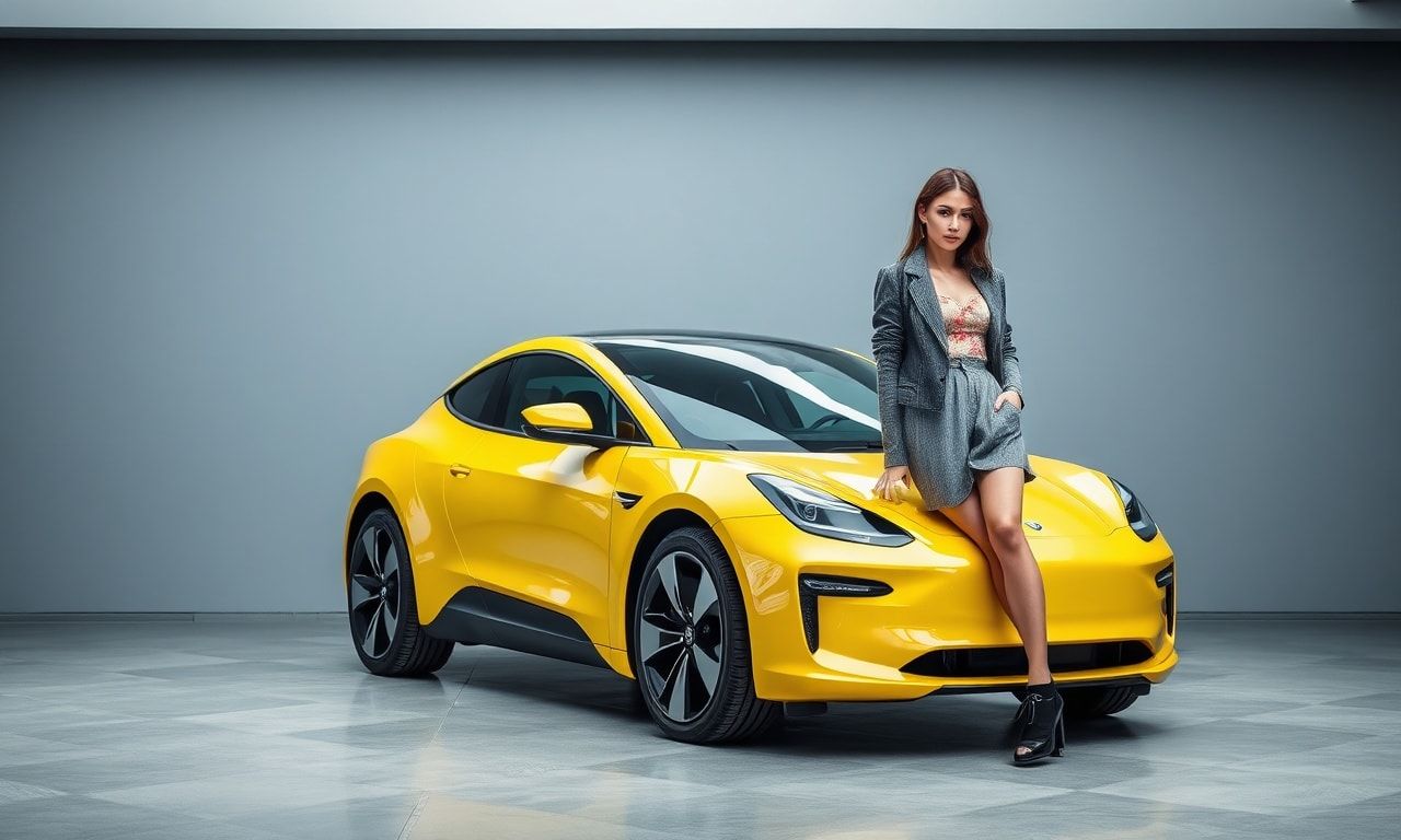 Moda Dünyasında Sürdürülebilir Çözümler: Elektrikli Araba Motorları ve Stiliniz