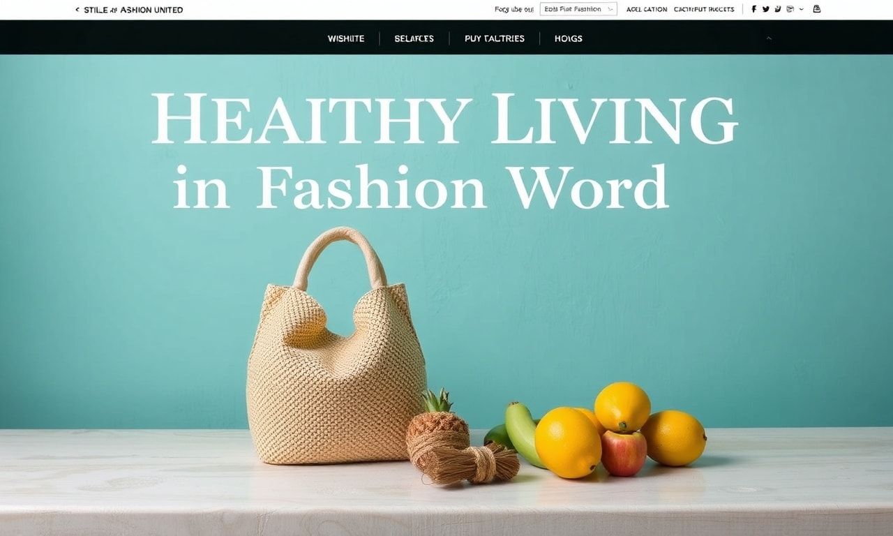 Moda Dünyasında Sağlıklı Yaşam: Stille ve Moda Bir Arada