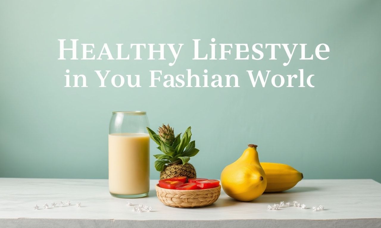 Moda Dünyasında Sağlıklı Yaşam Tarzı: Stilinizi Besleyin