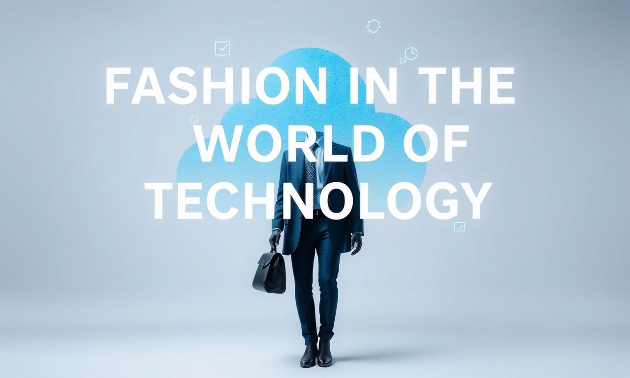 Moda Dünyasında Teknoloji: Giyim Sanayisi ve Bulut Bilişimi