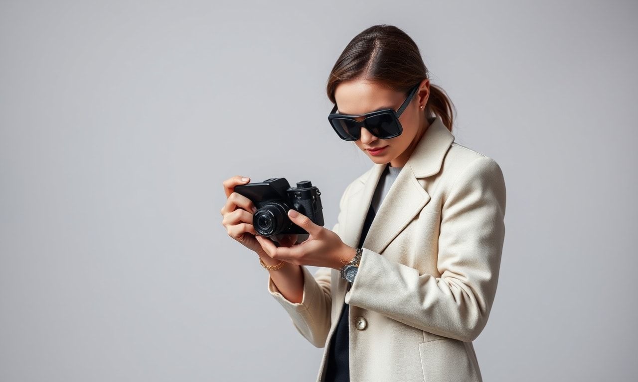 Moda Dünyasında Teknoloji: Stilden Fotograflığa