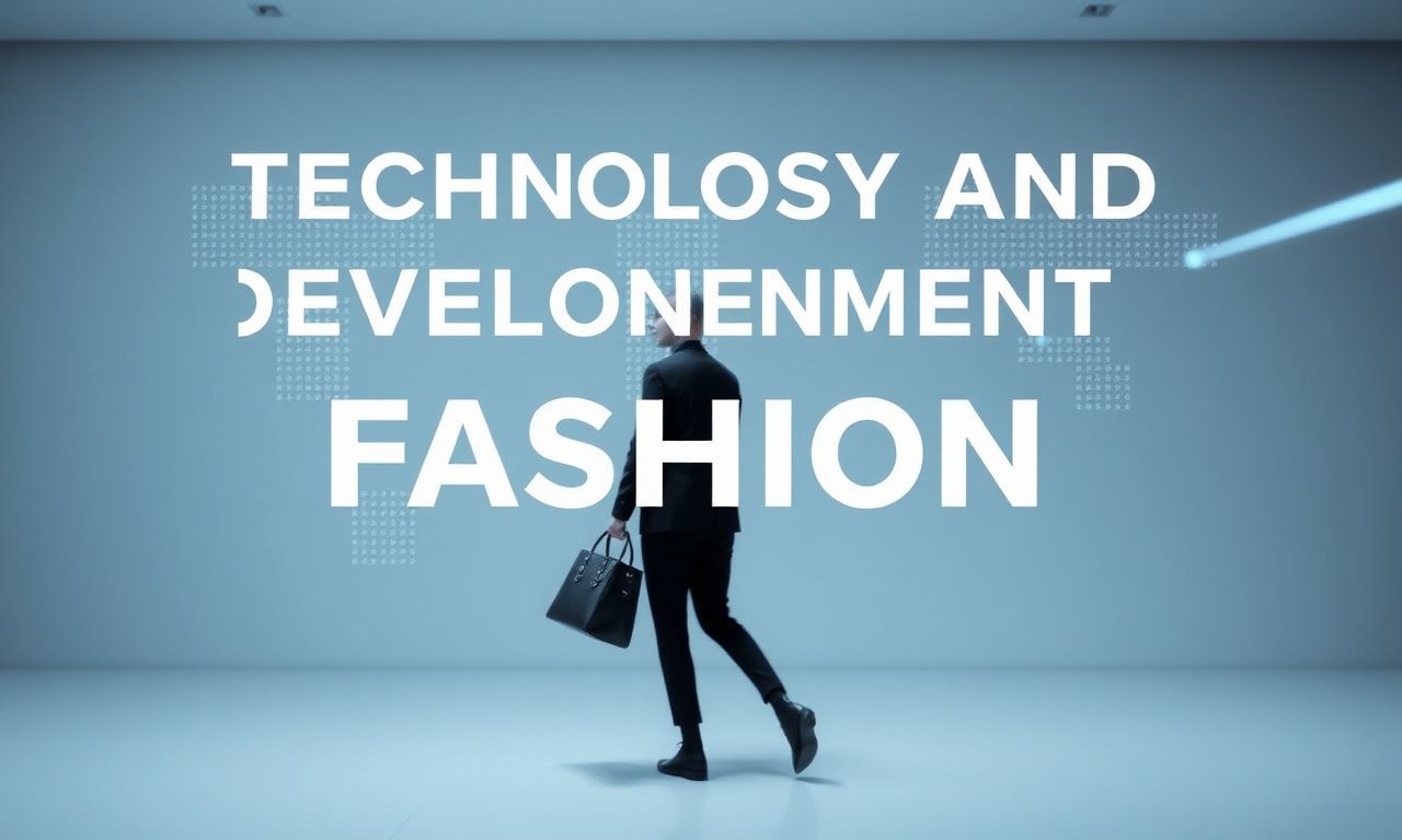 Moda Dünyasında Teknoloji ve Gelişim