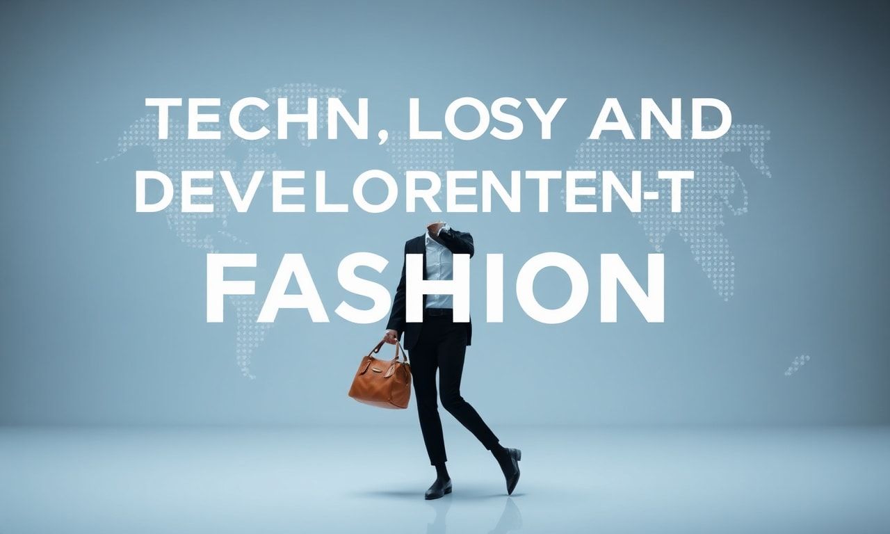 Moda Dünyasında Teknoloji ve Gelişim