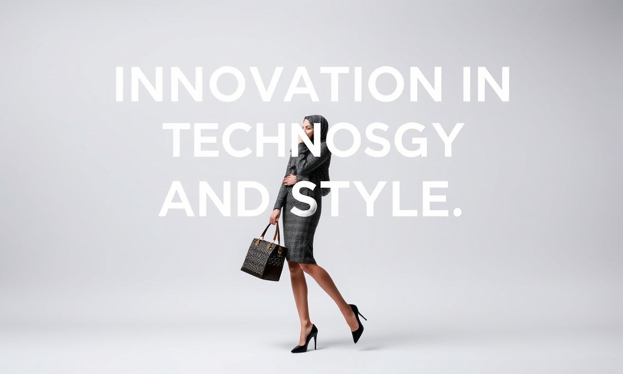 Moda Dünyasında Teknoloji ve Stile Yönelik Yenilikler