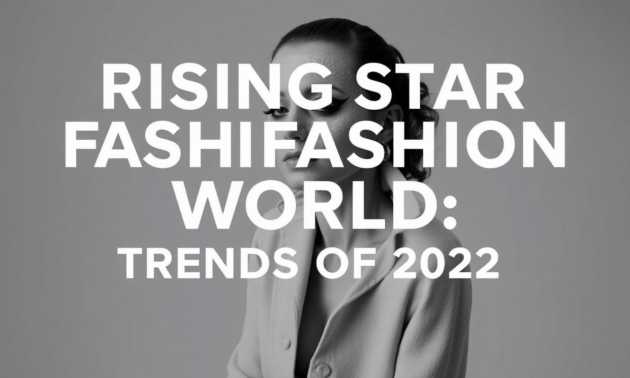 Moda Dünyasında Yükselen Yıldızlar: 2023'in Trendleri