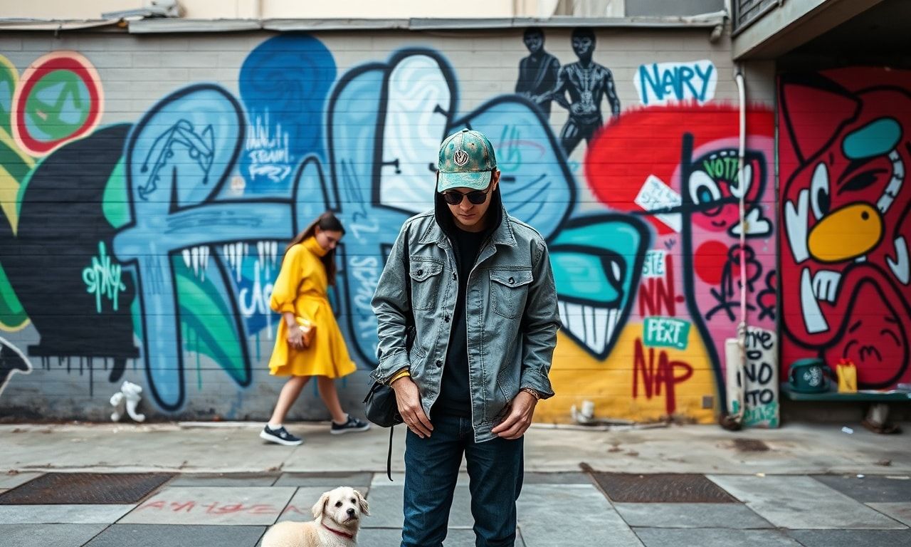 Moda Dünyasında Yaratıcılık: Sokak Sanatı ve Giyim Trendleri