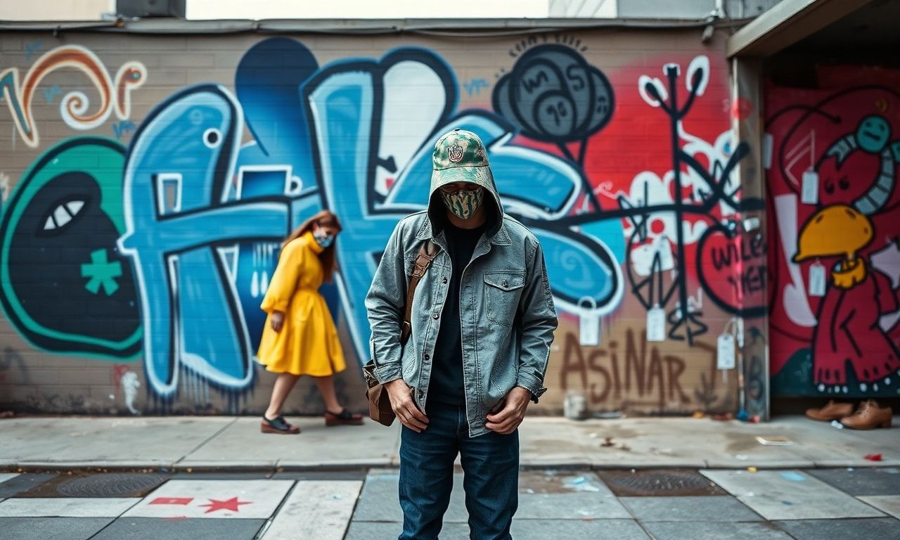 Moda Dünyasında Yaratıcılık: Sokak Sanatı ve Giyim Trendleri