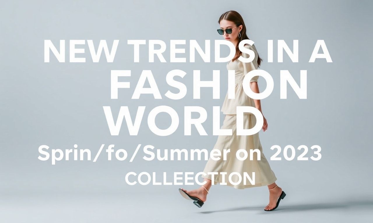 Moda Dünyasında Yeni Trendler: 2023 Bahar/Yaz Koleksiyonu