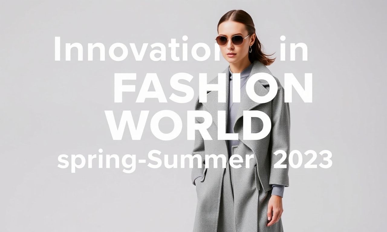 Moda Dünyasında Yenilikler: 2023 Bahar-Yaz Trendleri