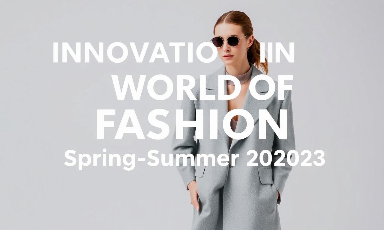Moda Dünyasında Yenilikler: 2023 Bahar-Yaz Trendleri